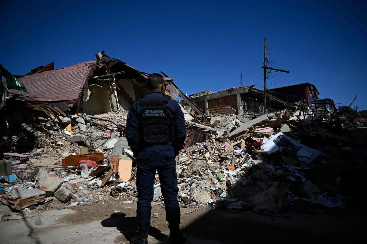 El doble terremoto en Venezuela dejó miles de víctimas.webp